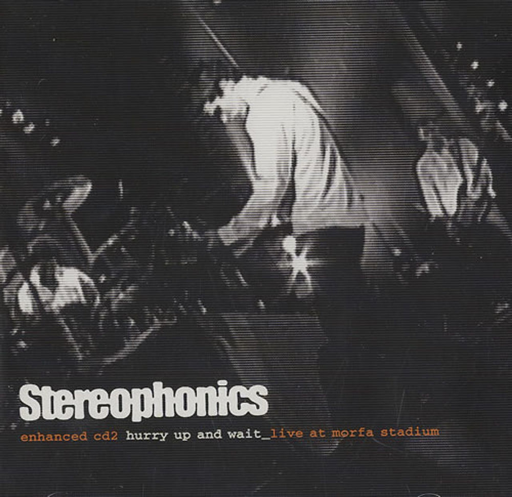 Stereophonics Hurry Up And Wait UK 2-CD single set (Double CD single) OPH2SHU161518