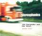 Stereophonics The Bartender & The Thief Japanese Promo CD single (CD5 / 5") JDCI-93004