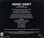 Steve Earle Honey Don't US Promo CD single (CD5 / 5") EALC5HO352867