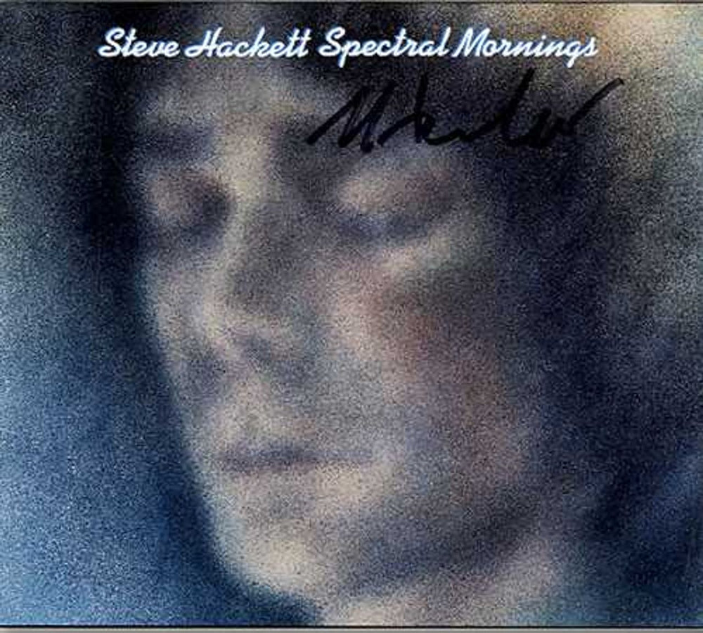 Steve Hackett Autographed Bundle UK CD album (CDLP) SVECDAU680508