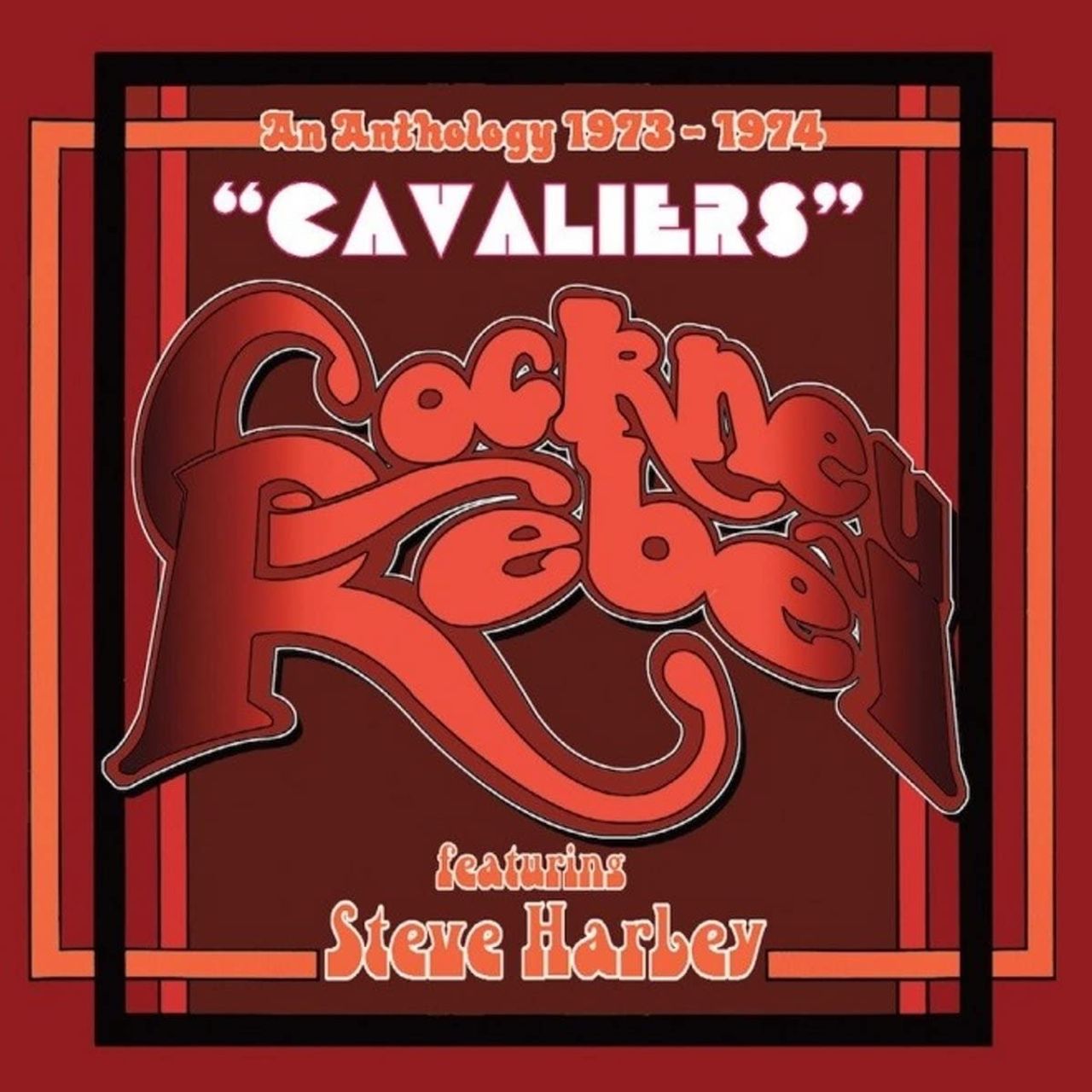 Steve Harley & Cockney Rebel Cavaliers: An Anthology 1973-1974 UK CD Album Box Set CRB1071