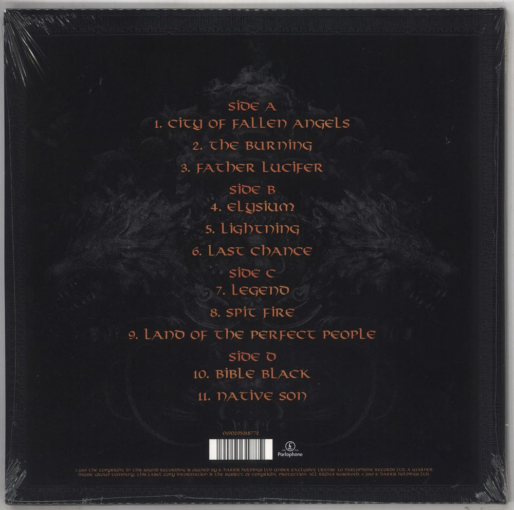 Steve Harris The Burning - Sealed UK 2-LP vinyl record set (Double LP Album) 190295318772