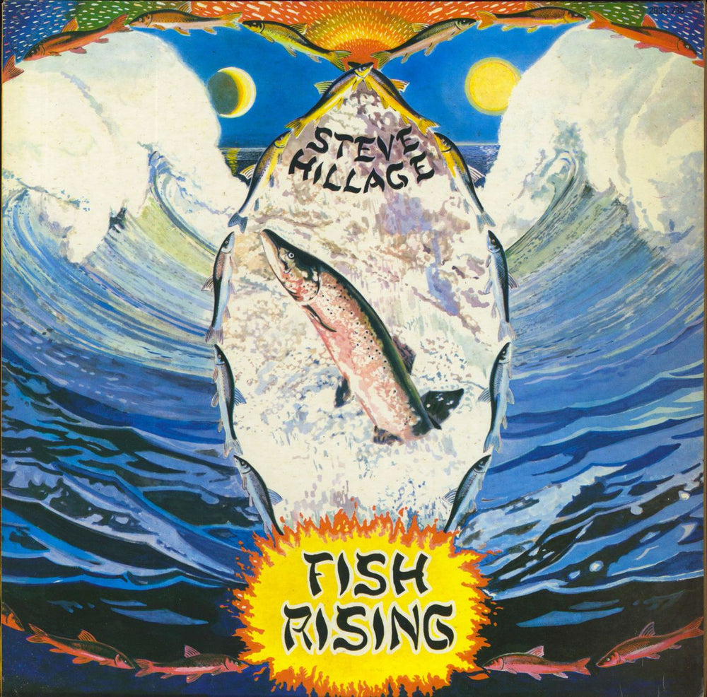 Steve Hillage Fish Rising French vinyl LP album (LP record) 2933738