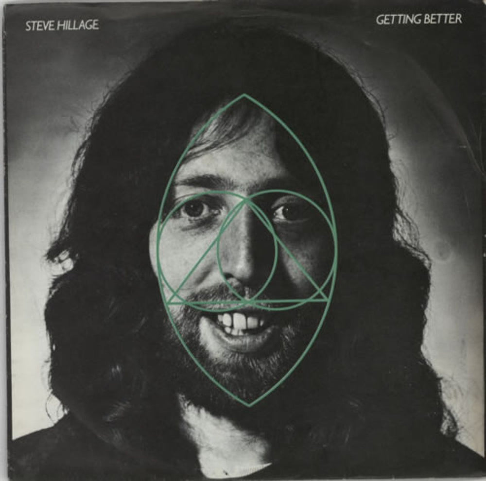 Steve Hillage Getting Better UK 7" vinyl single (7 inch record / 45) VS212