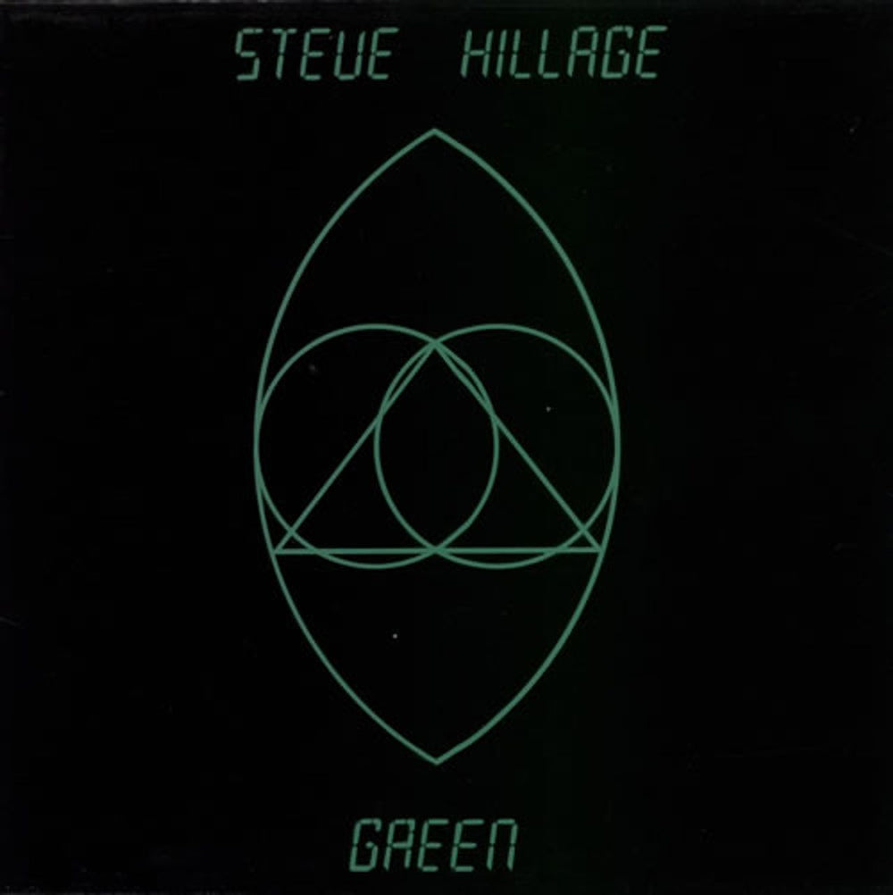 Steve Hillage Green UK vinyl LP album (LP record) OVED30