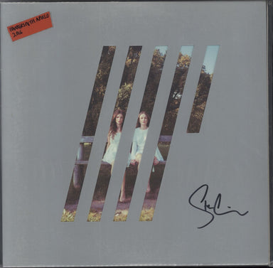 Steven Wilson 4 & 1/2 [Four & Half] - Autographed UK vinyl LP album (LP record) KSCOPE917