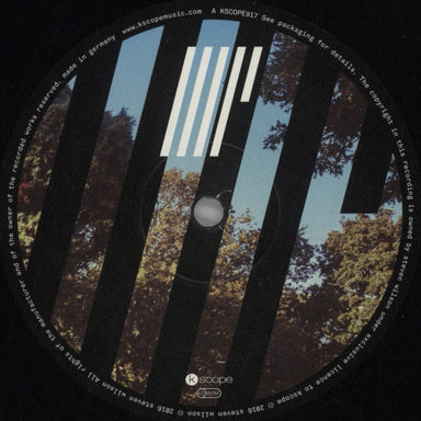 Steven Wilson 4 & 1/2 [Four & Half] - Autographed UK vinyl LP album (LP record) SXWLPFO820541