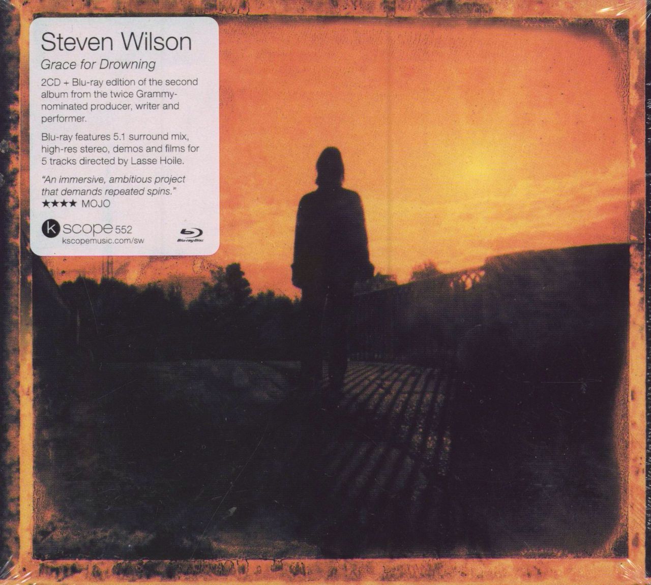 Steven Wilson Grace For Drowning + Blu-Ray - Sealed UK 2 CD album set (Double CD) KSCOPE552