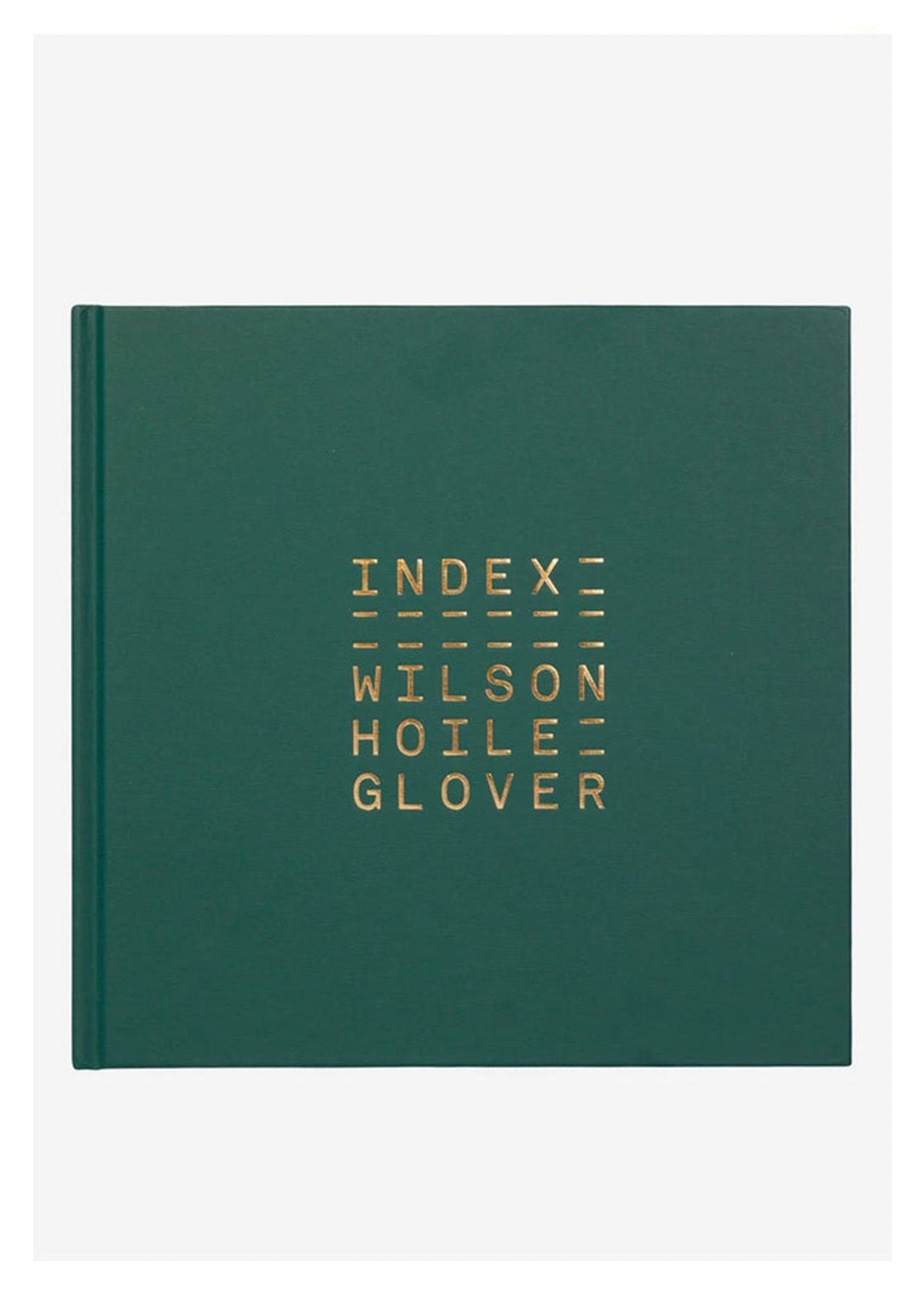 Steven Wilson Index - Green & Gold Cover - Sealed UK book ISBN: 978-0992836634