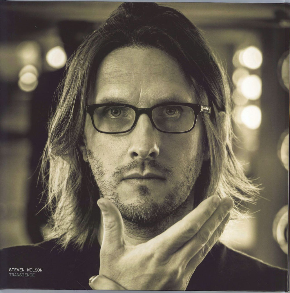 Steven Wilson Transience - 180gram Vinyl UK 2-LP vinyl record set (Double LP Album) KSCOPE904