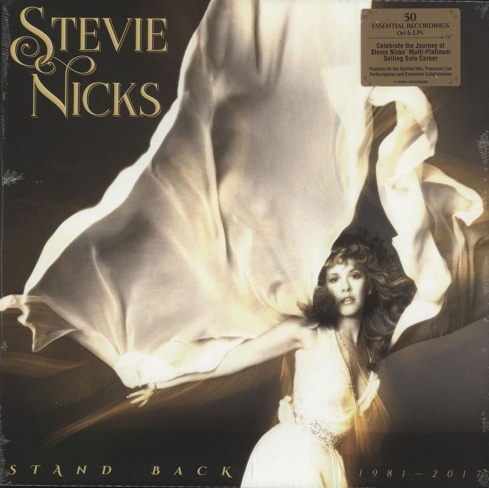 Stevie Nicks Stand Back 1981-2017 - Sealed US Vinyl Box Set R1587604