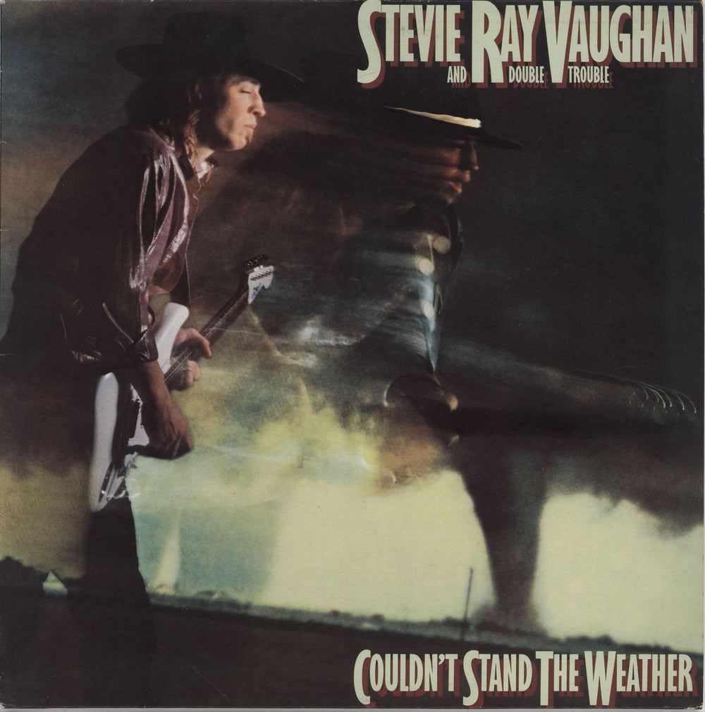 Stevie Ray Vaughan Couldn't Stand The Weather Dutch 2-LP vinyl record set (Double LP Album) EPC25940