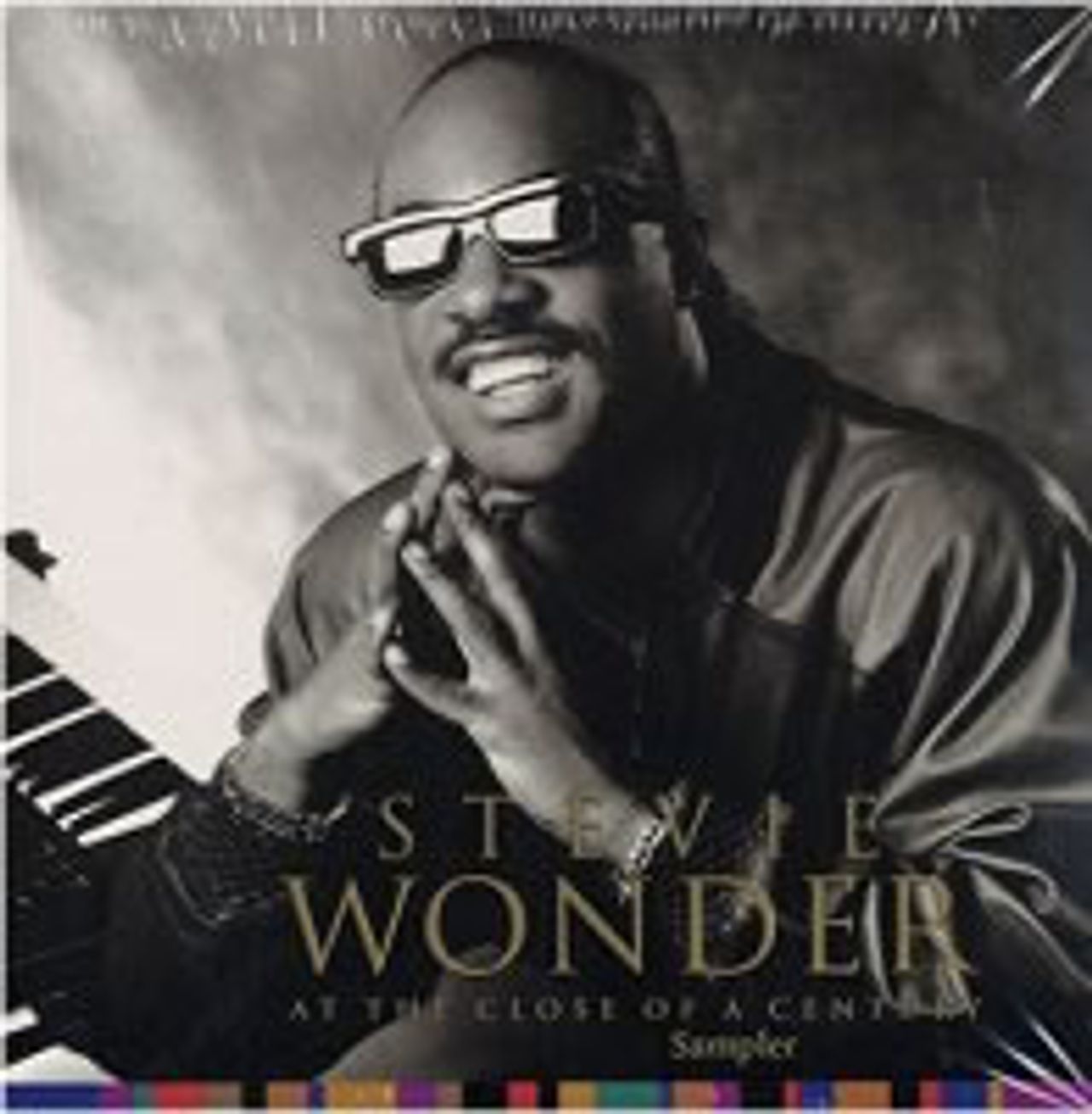 Stevie Wonder At The Close Of A Century US Promo CD album