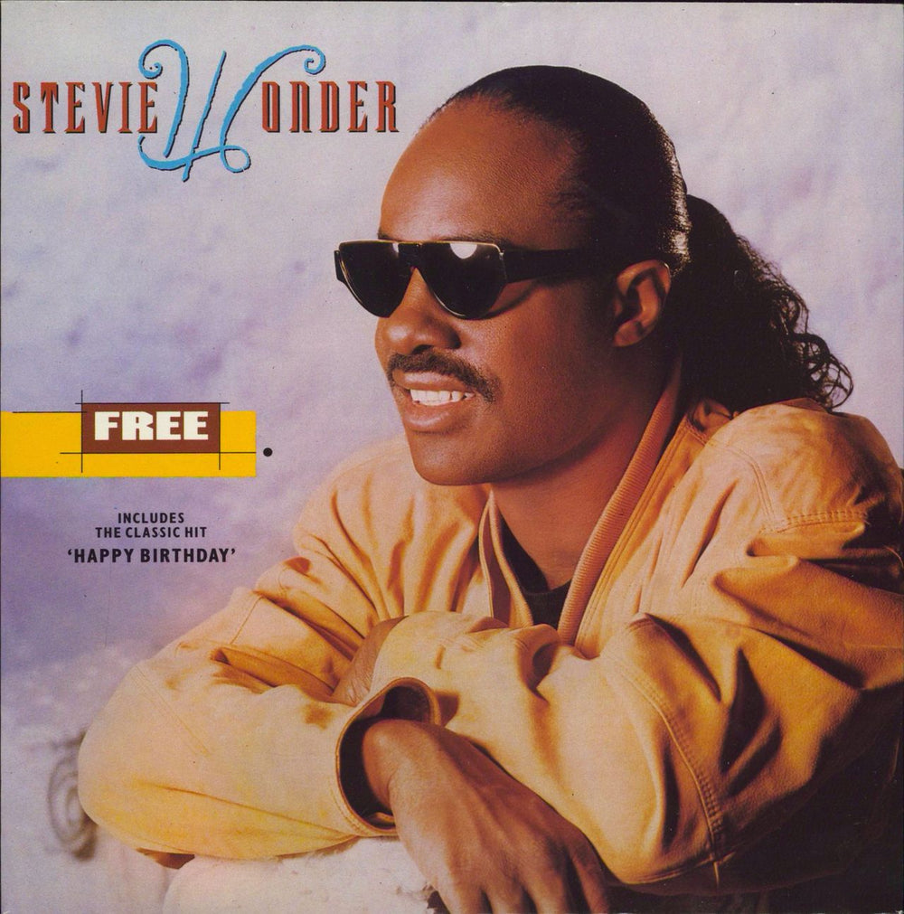 Stevie Wonder Free UK 7" vinyl single (7 inch record / 45) ZB42855