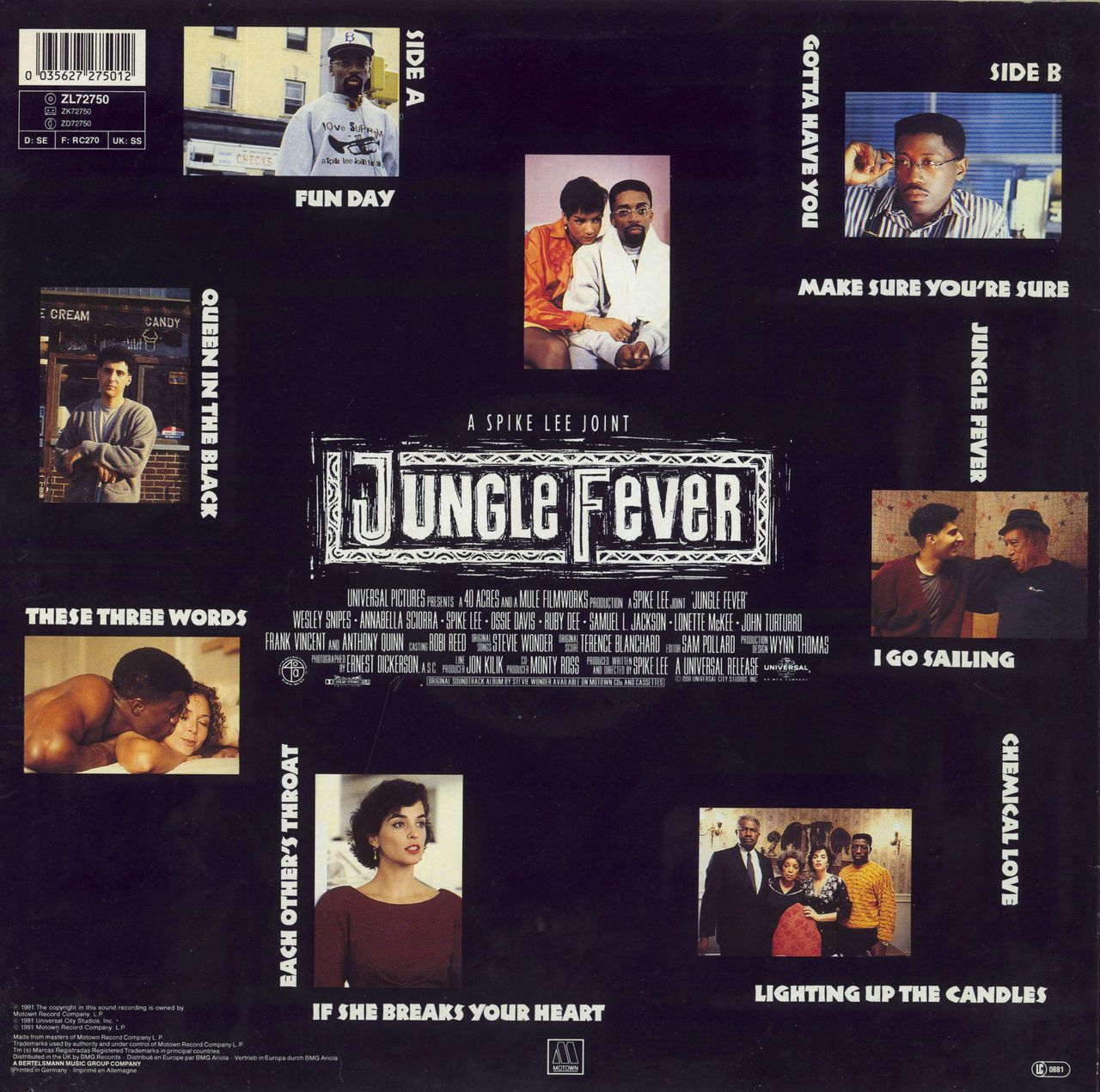 jungle fever 1991