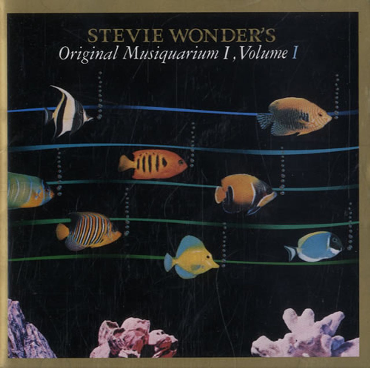 Stevie Wonder Original Musiquarium I, Volume I Japanese CD album