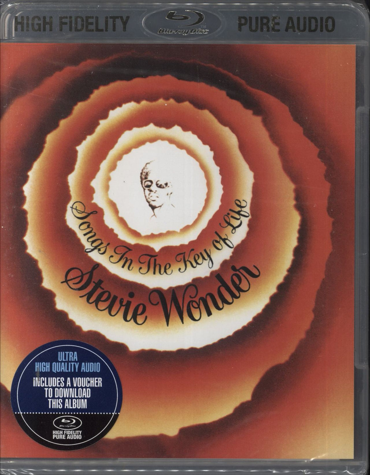 割引ありBlu-ray Audio！Stevie Wonder/ SONGS IN 〜 洋楽