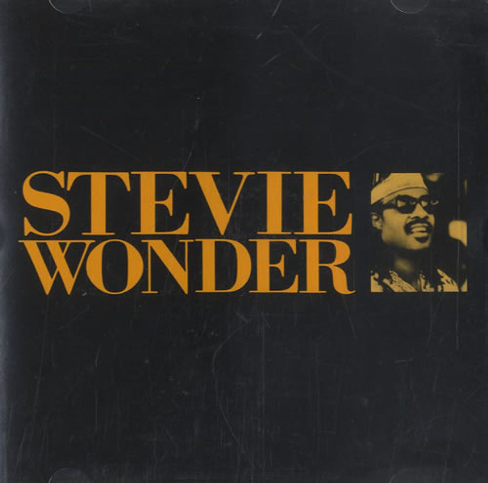 Stevie Wonder Stevie Wonder Japanese Promo CD album (CDLP) DCI-3136