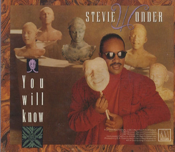 Stevie Wonder You Will Know US Promo 3