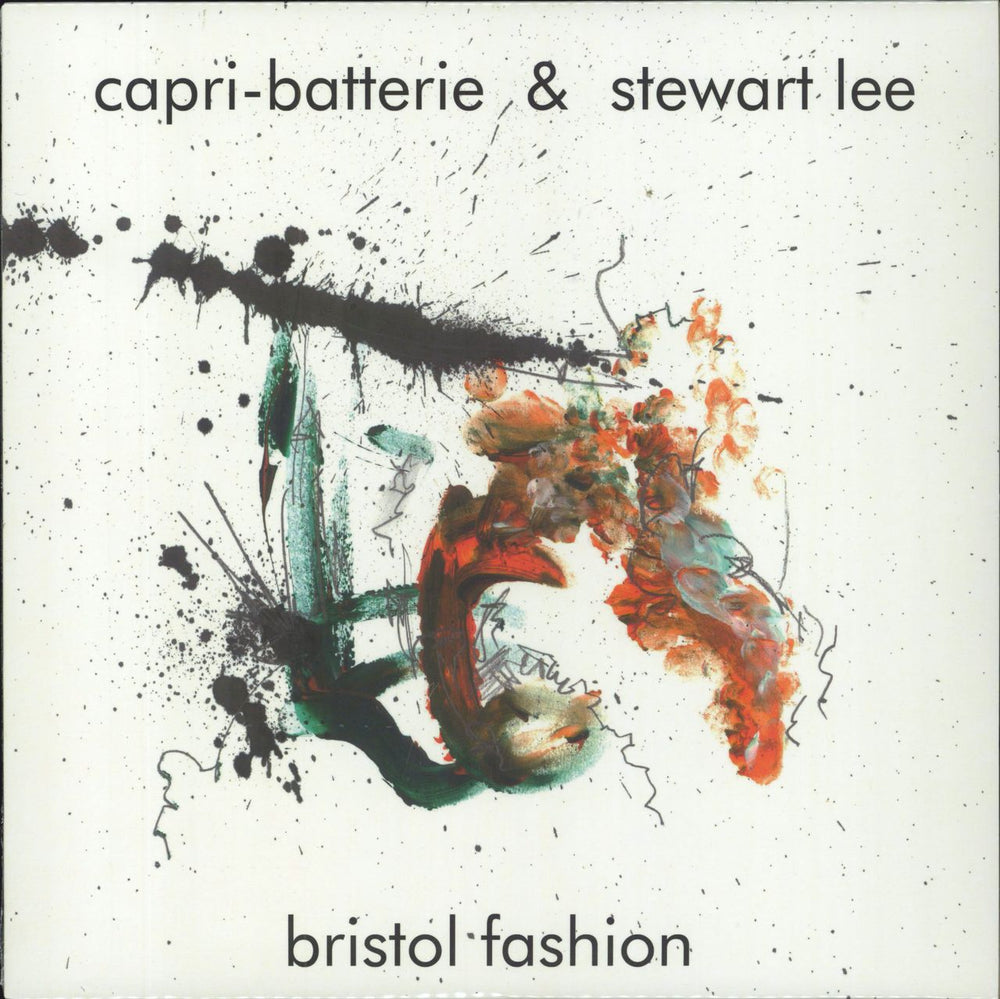 Stewart Lee Bristol Fashion - Sealed UK vinyl LP album (LP record) DPROMLP143