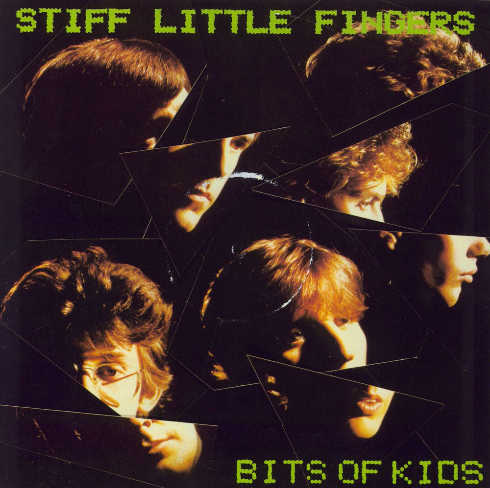 Stiff Little Fingers Bits Of Kids UK 12" vinyl single (12 inch record / Maxi-single) CHS122637