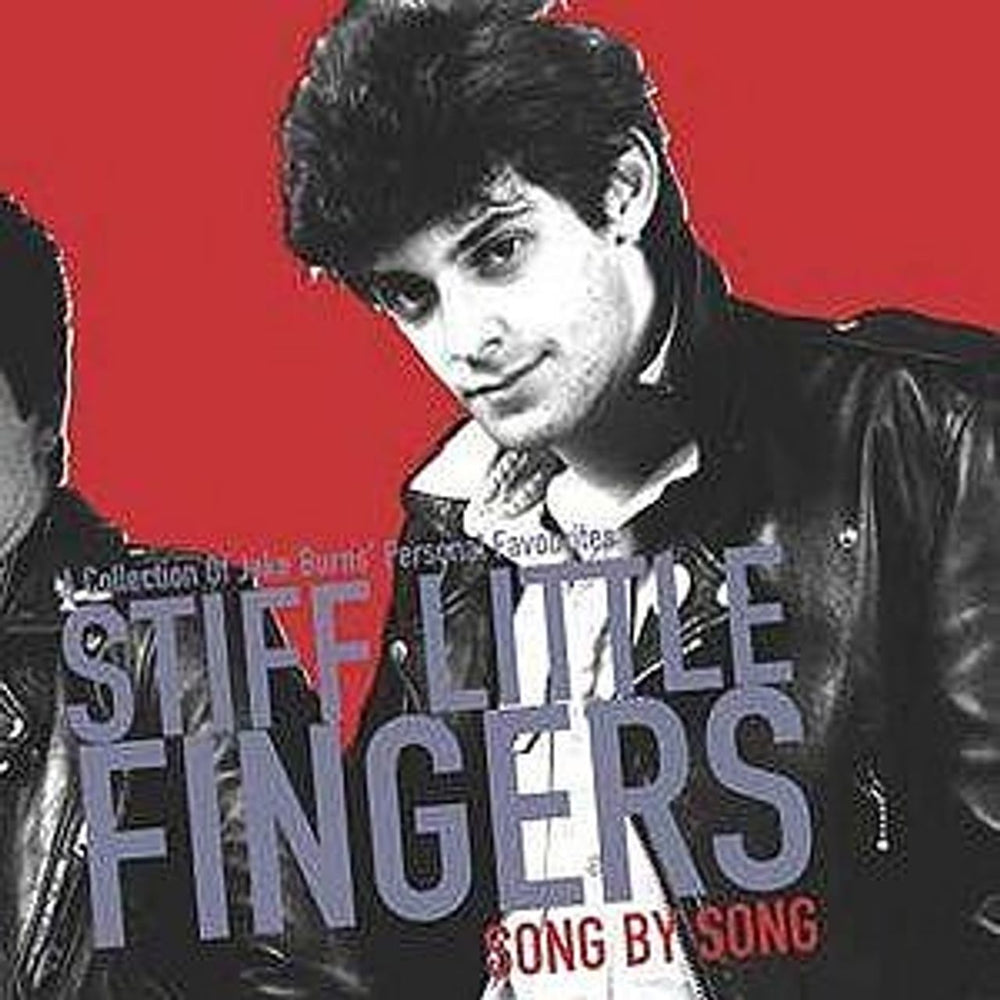 Stiff Little Fingers Song By Song UK CD album (CDLP) 5715032