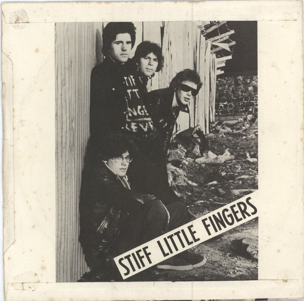 Stiff Little Fingers Suspect Device - 2nd - Red label UK 7" vinyl single (7 inch record / 45) SFI07SU759080