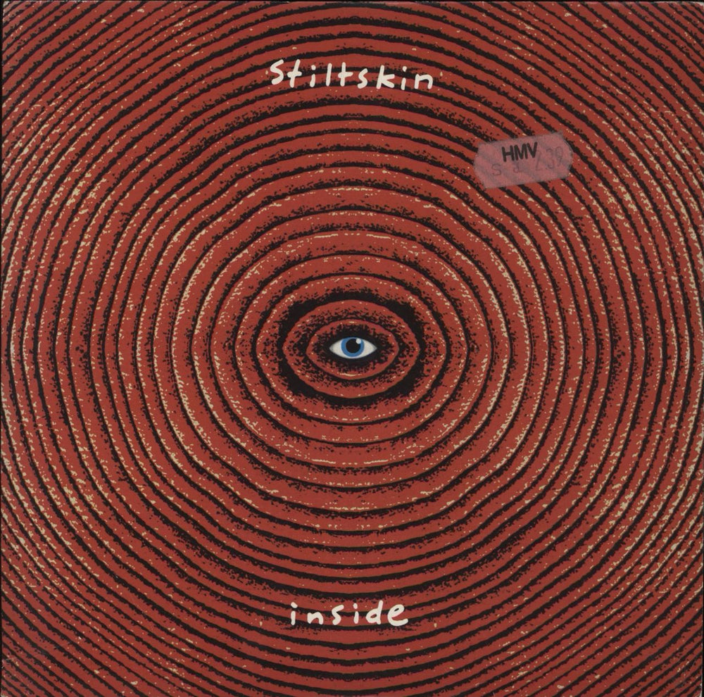 Stiltskin Inside UK 7" vinyl single (7 inch record / 45) LEV1