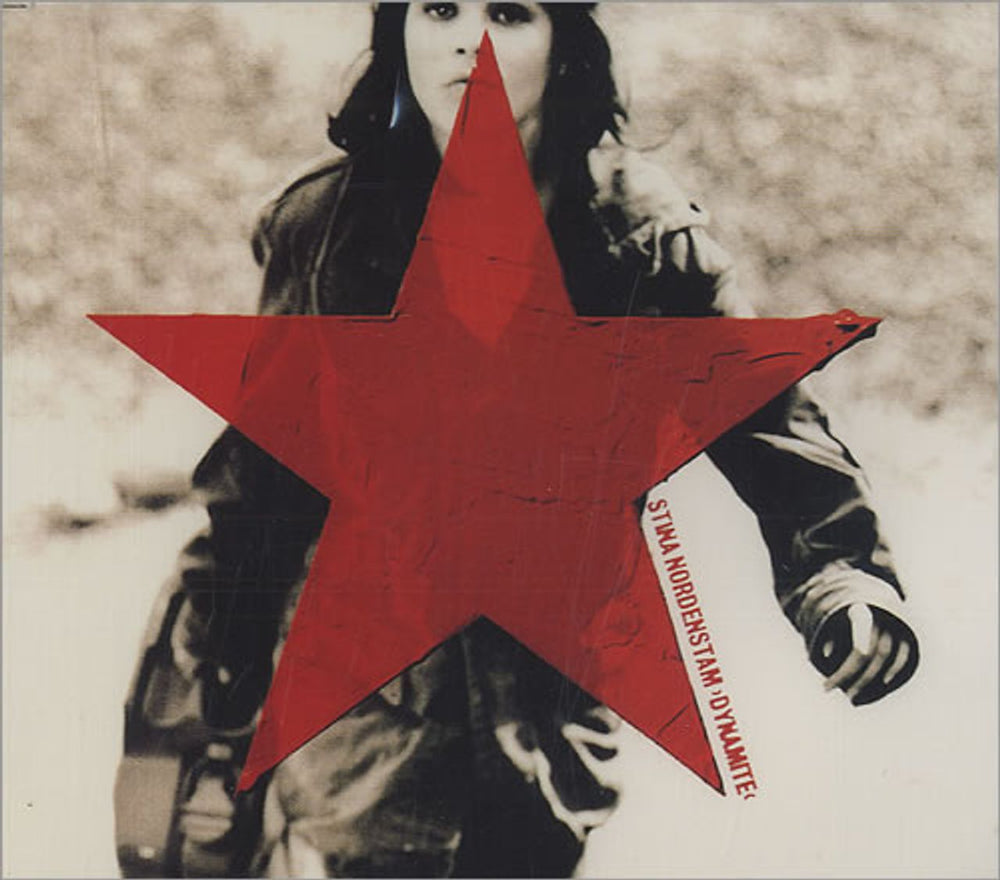 Stina Nordenstam Dynamite UK CD single (CD5 / 5") EW091CD