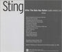 Sting After The Rain Has Fallen US Promo CD single (CD5 / 5") STIC5AF183526