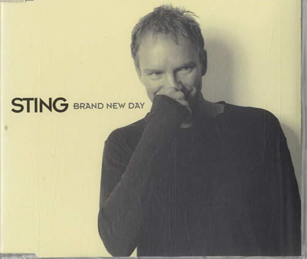 Sting Brand New Day - CD2 UK CD single (CD5 / 5") 497153-2