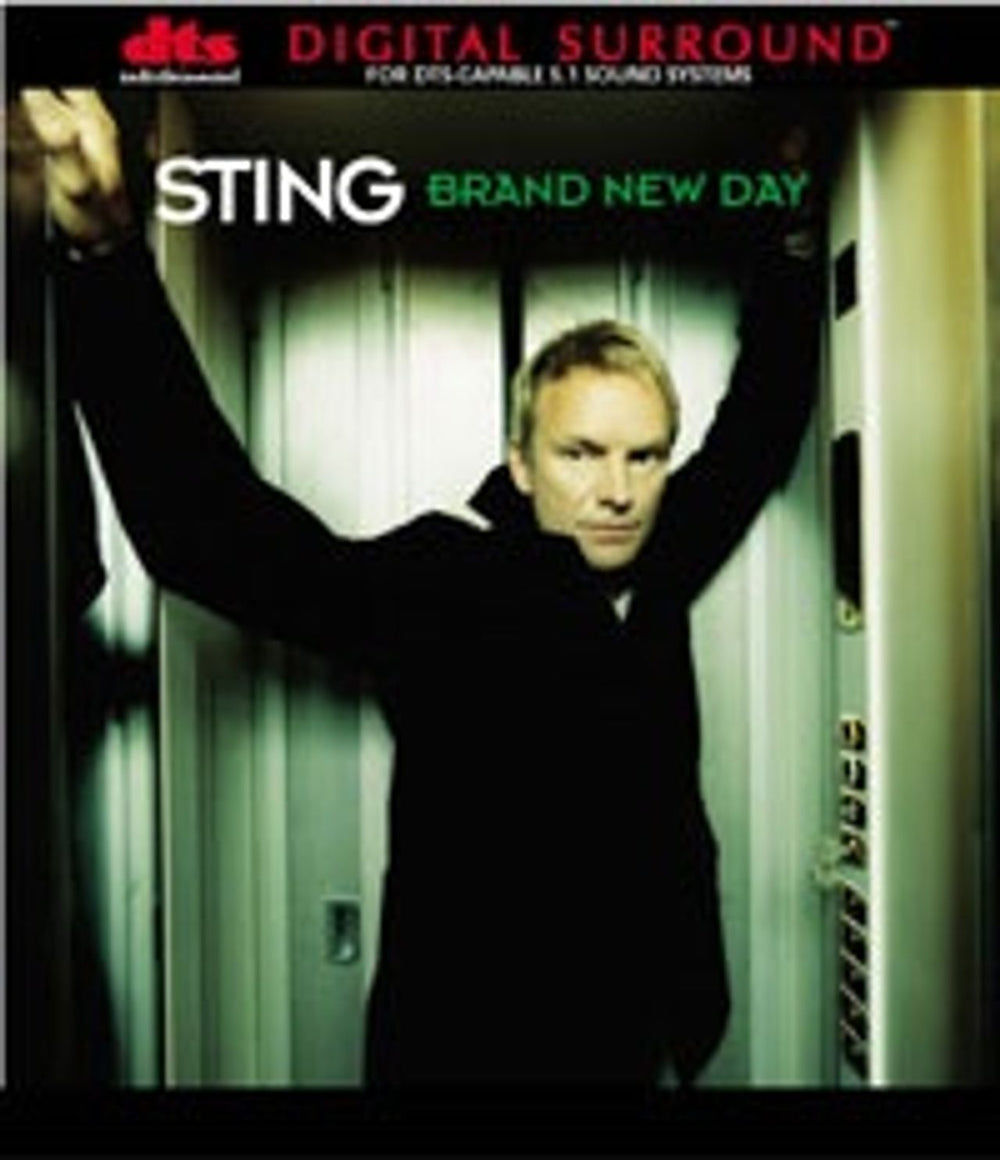 Sting Brand New Day US DVD-Audio disc 69286-01061-2-3