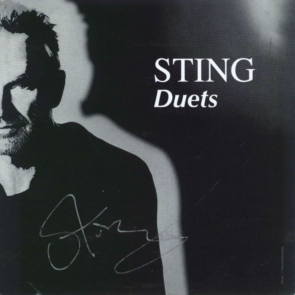 Sting Duets - Sealed + Signed Insert UK 2-LP vinyl record set (Double LP Album)