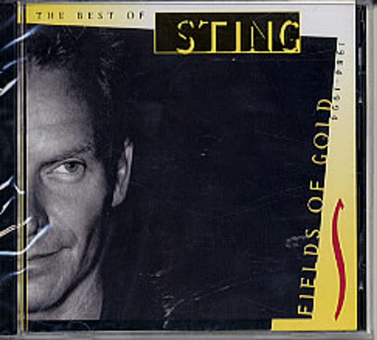 Sting Fields Of Gold 1984-1994 Colombian CD album — RareVinyl.com