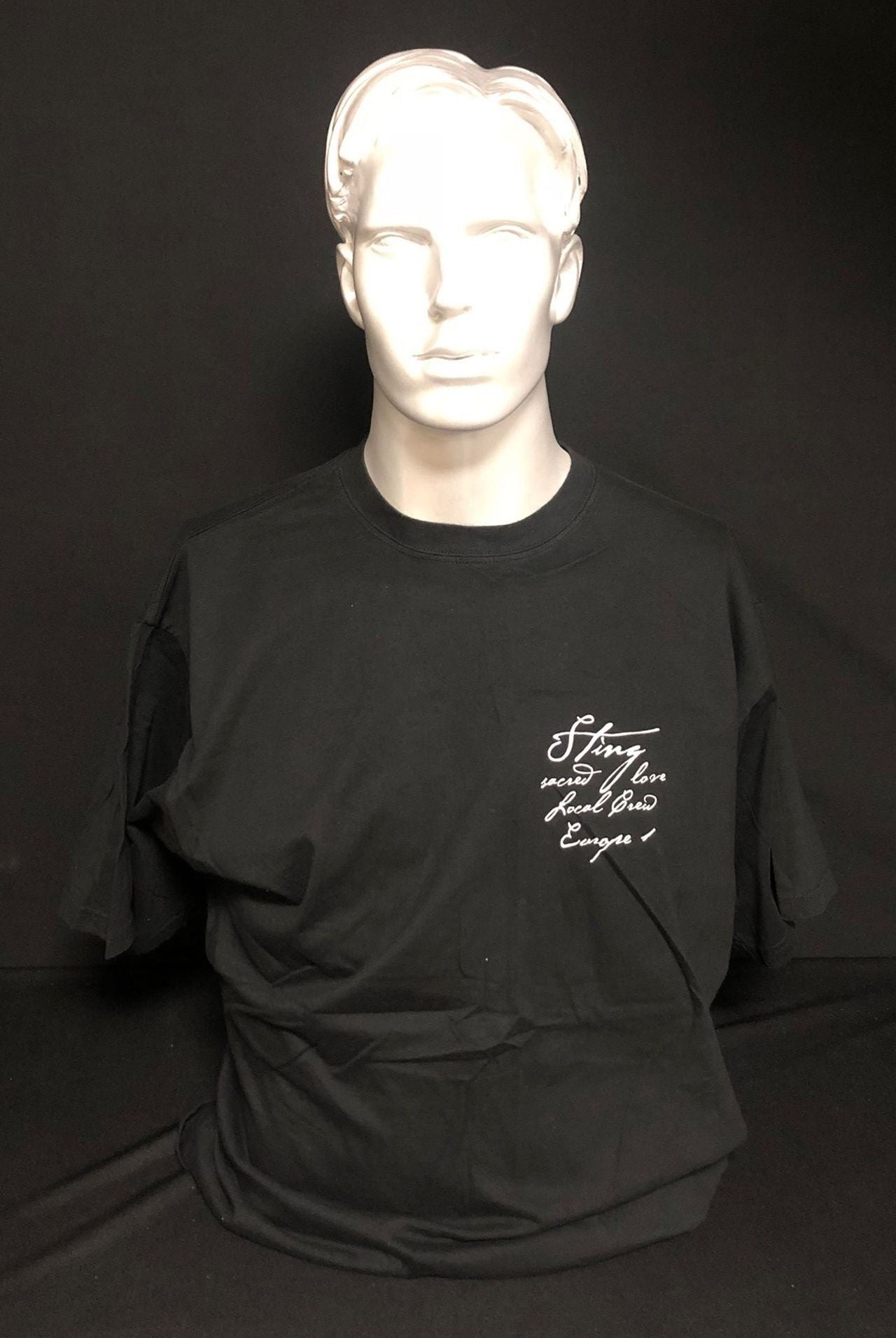 Sting Sacred Love - Europe 1 Local Crew UK t-shirt CREW T-SHIRT