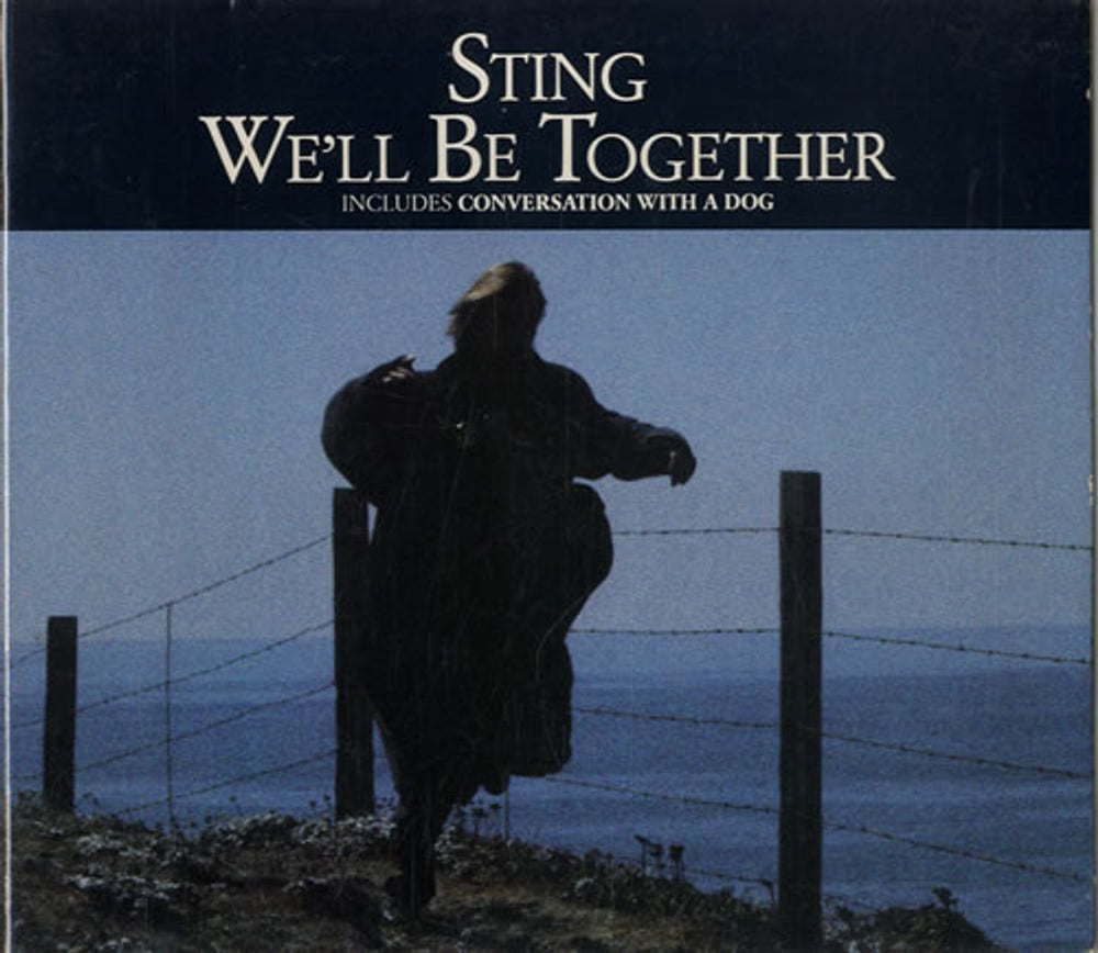 Sting We'll Be Together UK 3" CD single (CD3) AMCD410