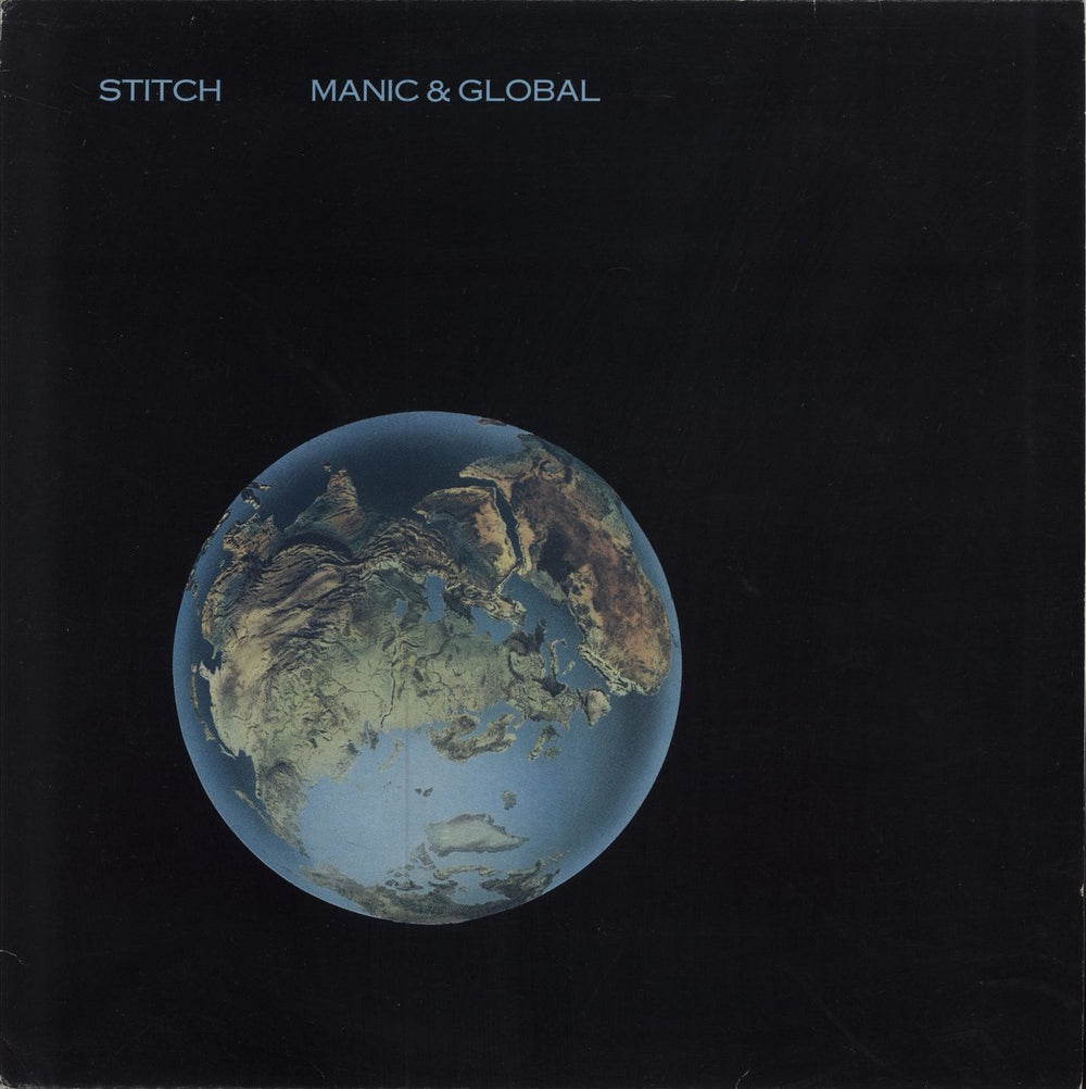 Stitch Manic & Global + Publicity Photo UK vinyl LP album (LP record) IT061