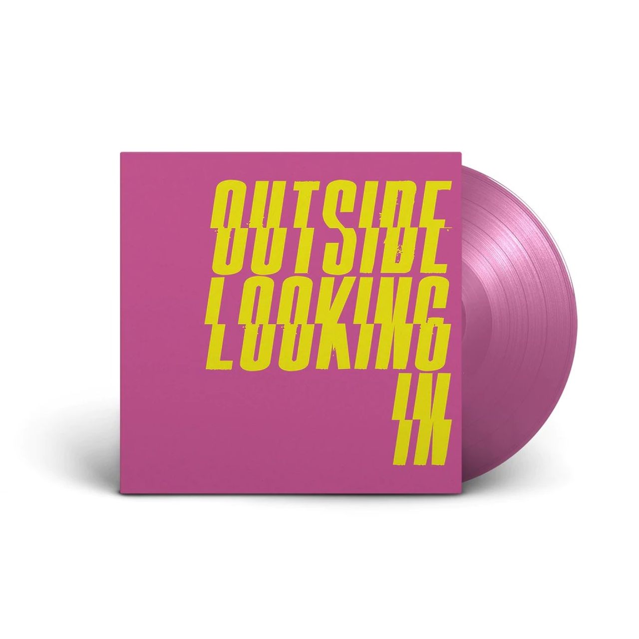 Stone Foundation Outside Looking In - Indie Exclusive Pink Vinyl - Sealed UK vinyl LP album (LP record) 100LP118P