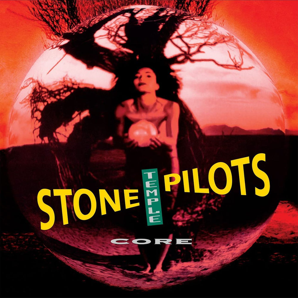 Stone Temple Pilots Core - Deluxe Edition 30th Anniversary Box - Sealed UK 4-LP vinyl album record set PTS4LCO798759