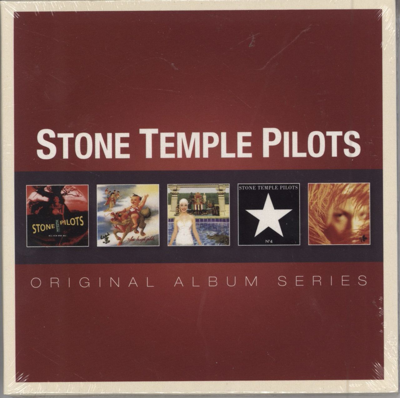 Stone Temple Pilots Original Album Series - Sealed UK 5-CD album set 8122797185