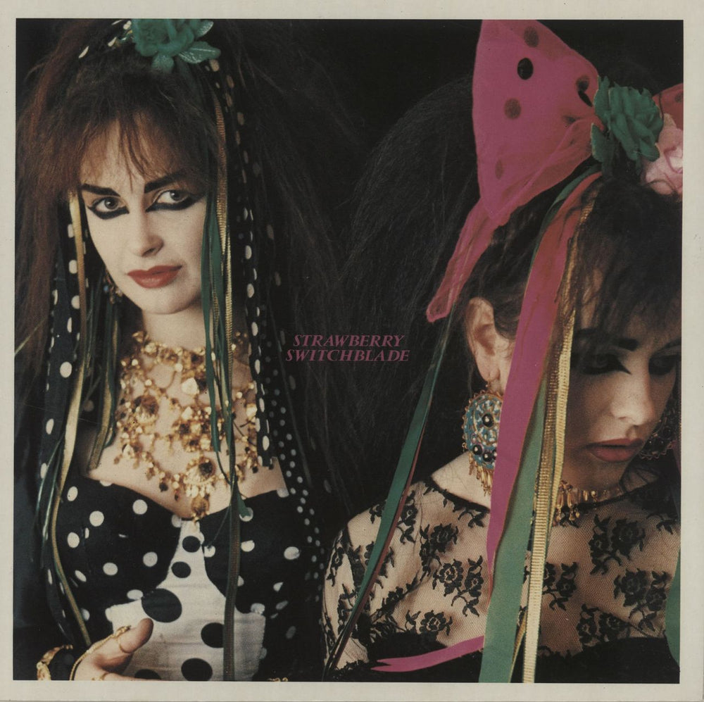 Strawberry Switchblade Trees And Flowers UK 7" vinyl single (7 inch record / 45) HAPS001