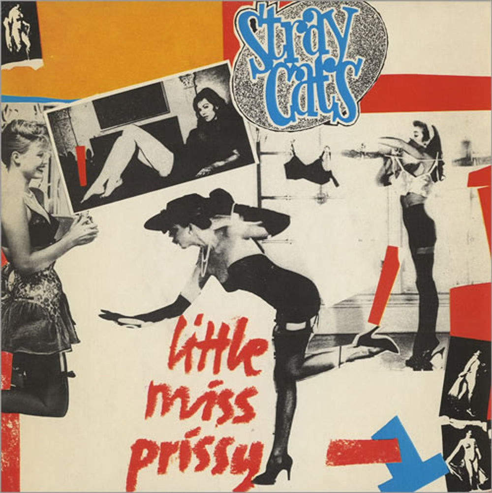 Stray Cats Little Miss Prissy UK 7" vinyl single (7 inch record / 45) SCAT5