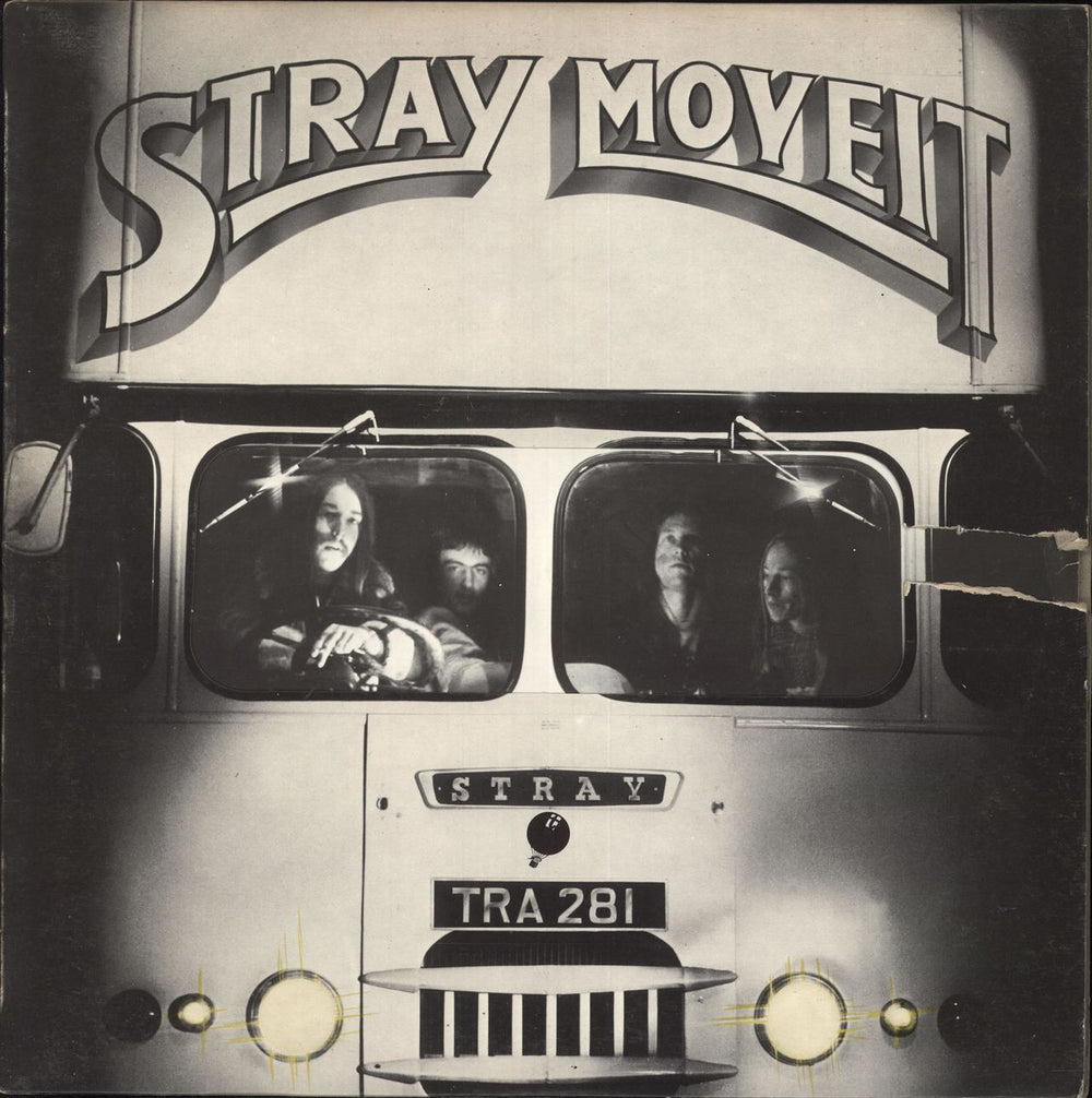 Stray Move It - EX UK vinyl LP album (LP record) TRA281