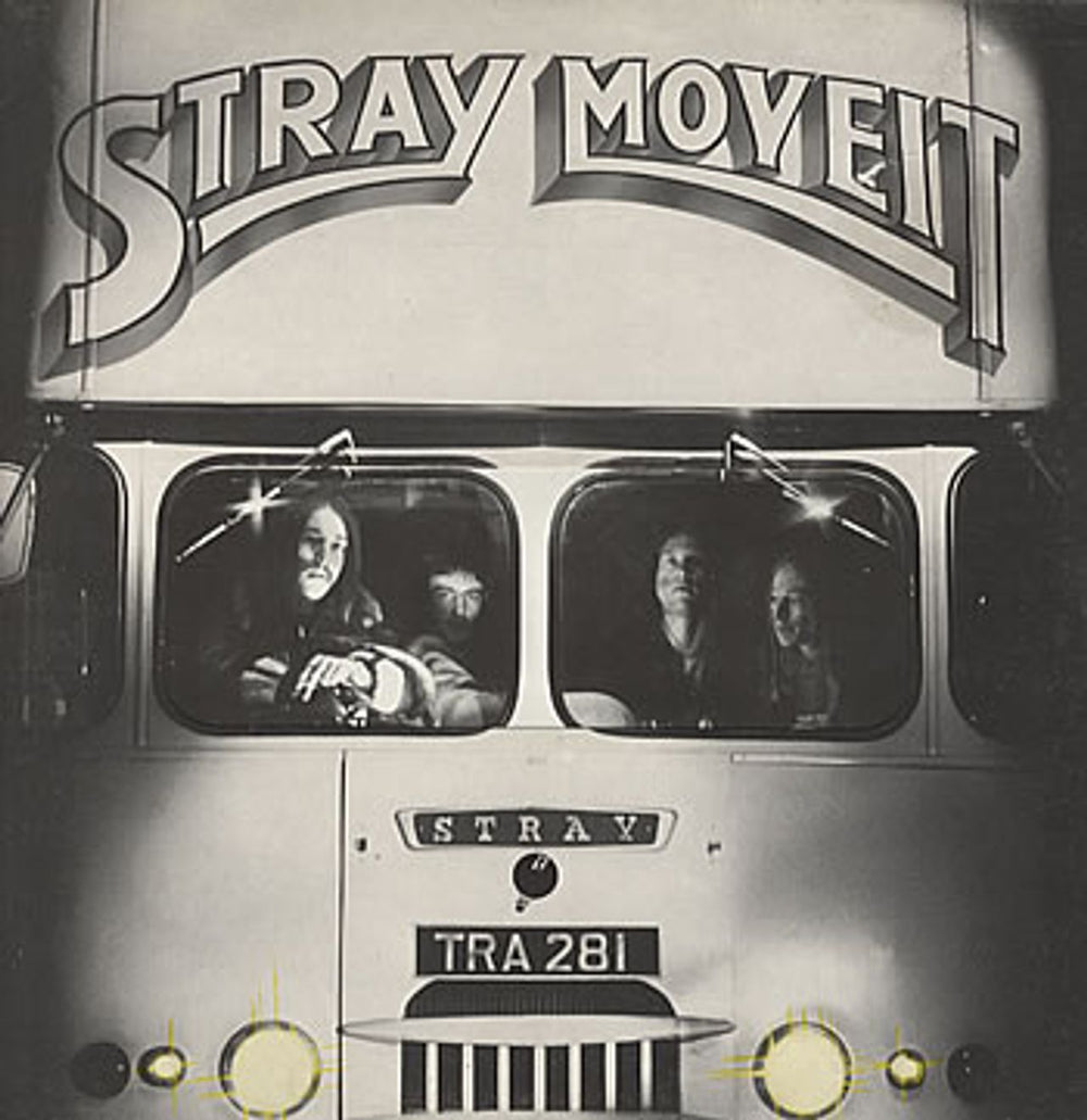 Stray Move It UK vinyl LP album (LP record) TRA281