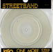 Streetband One More Step - Clear Vinyl UK 7" vinyl single (7 inch record / 45) GO341