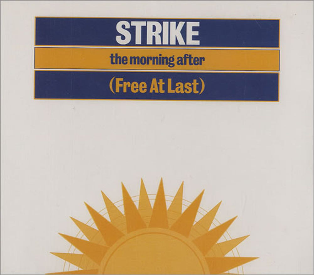 Strike The Morning After (Free At Last) UK CD single (CD5 / 5") FRSHD37