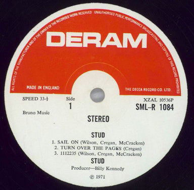 Stud Stud - 1st VG UK vinyl LP album (LP record) U6VLPST820026