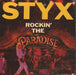 Styx Rockin' The Paradise UK 7" vinyl single (7 inch record / 45) AMS8175