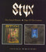 Styx The Grand Illusion / Edge Of The Century + Slipcase UK 2 CD album set (Double CD) BGOCD1395