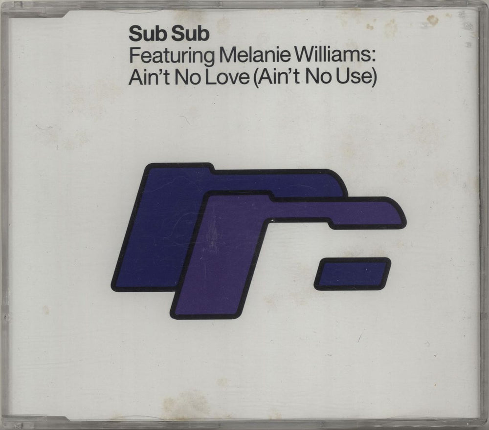 Sub Sub Ain't No Love UK CD single (CD5 / 5") CDROB9